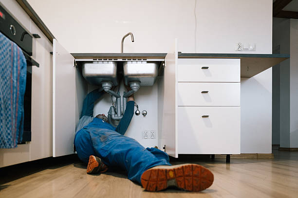 Professional Plumbing technician working in Melber, KY